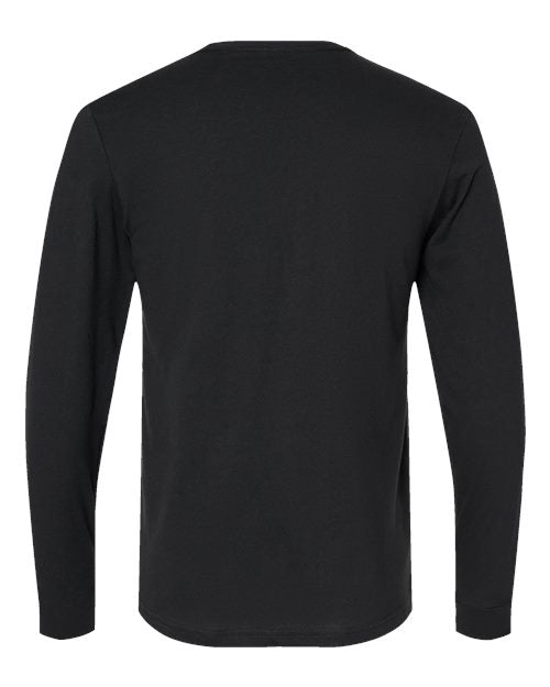 Next Level CVC Long Sleeve T-Shirt 6211 - Black