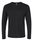 Next Level CVC Long Sleeve T-Shirt 6211 - Black