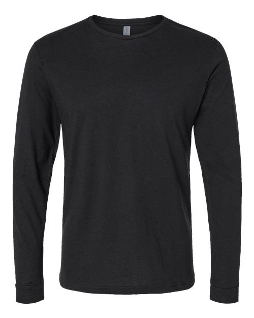 Next Level CVC Long Sleeve T-Shirt 6211 - Black