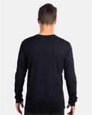 Next Level CVC Long Sleeve T-Shirt 6211 - Black