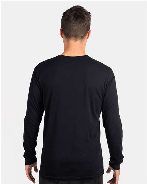 Next Level CVC Long Sleeve T-Shirt 6211 - Black