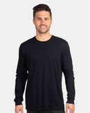 Next Level CVC Long Sleeve T-Shirt 6211 - Black
