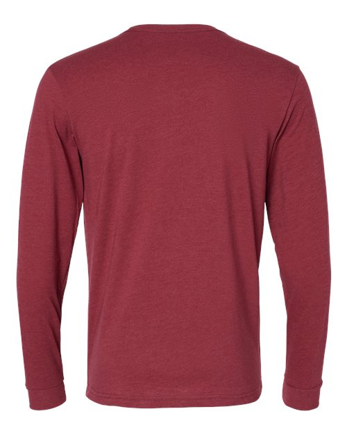 Next Level CVC Long Sleeve T-Shirt 6211 - Cardinal