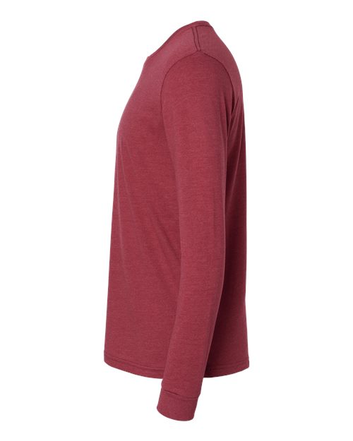 Next Level CVC Long Sleeve T-Shirt 6211 - Cardinal