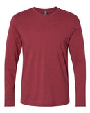 Next Level CVC Long Sleeve T-Shirt 6211 - Cardinal