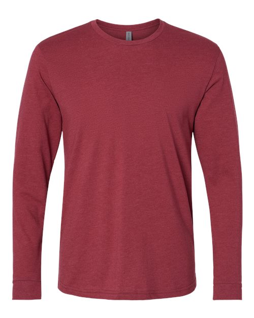 Next Level CVC Long Sleeve T-Shirt 6211 - Cardinal