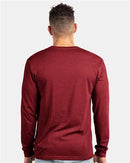 Next Level CVC Long Sleeve T-Shirt 6211 - Cardinal