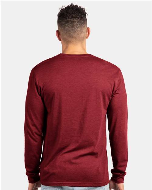 Next Level CVC Long Sleeve T-Shirt 6211 - Cardinal