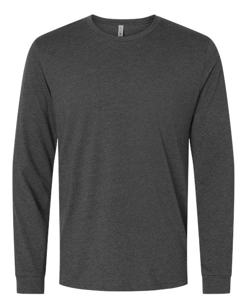 Next Level CVC Long Sleeve T-Shirt 6211 - Charcoal