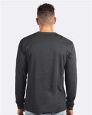Next Level CVC Long Sleeve T-Shirt 6211 - Charcoal