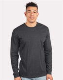 Next Level CVC Long Sleeve T-Shirt 6211 - Charcoal