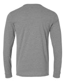 Next Level CVC Long Sleeve T-Shirt 6211 - Dark Heather Grey