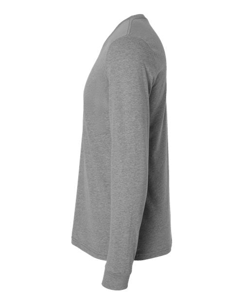 Next Level CVC Long Sleeve T-Shirt 6211 - Dark Heather Grey