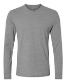 Next Level CVC Long Sleeve T-Shirt 6211 - Dark Heather Grey