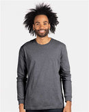 Next Level CVC Long Sleeve T-Shirt 6211 - Dark Heather Grey