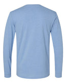 Next Level CVC Long Sleeve T-Shirt 6211 - Heather Columbia Blue