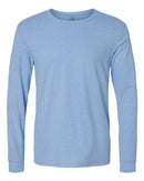 Next Level CVC Long Sleeve T-Shirt 6211 - Heather Columbia Blue