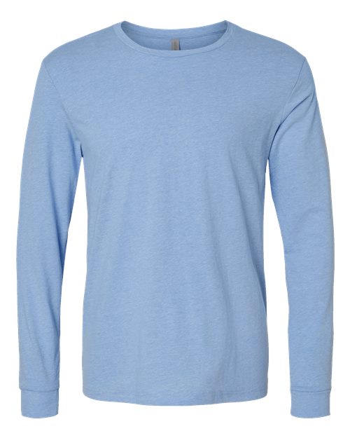 Next Level CVC Long Sleeve T-Shirt 6211 - Heather Columbia Blue