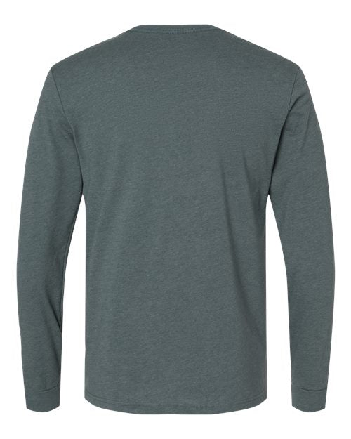 Next Level CVC Long Sleeve T-Shirt 6211 - Indigo