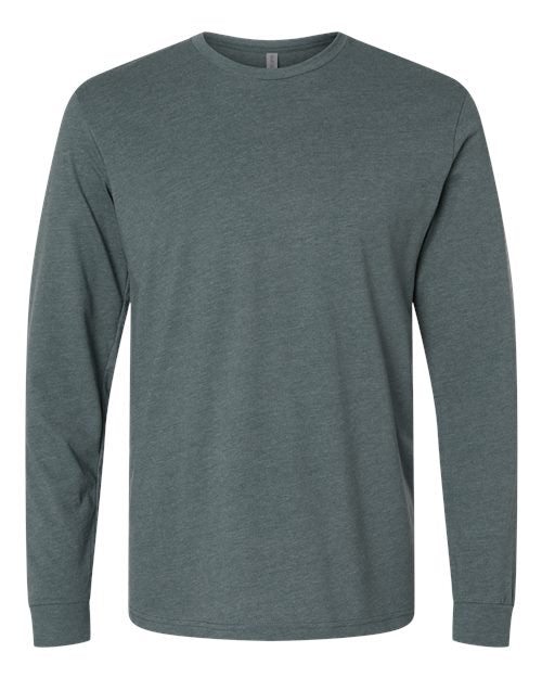 Next Level CVC Long Sleeve T-Shirt 6211 - Indigo