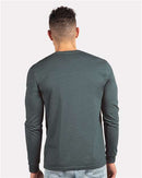 Next Level CVC Long Sleeve T-Shirt 6211 - Indigo