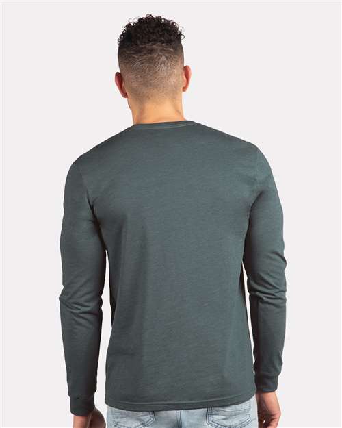 Next Level CVC Long Sleeve T-Shirt 6211 - Indigo
