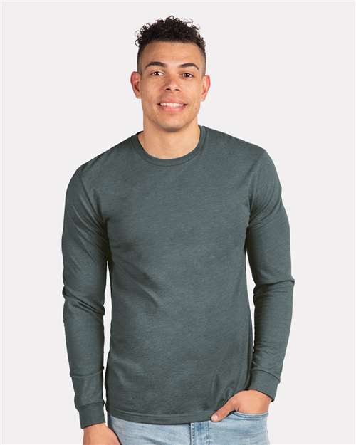 Next Level CVC Long Sleeve T-Shirt 6211 - Indigo