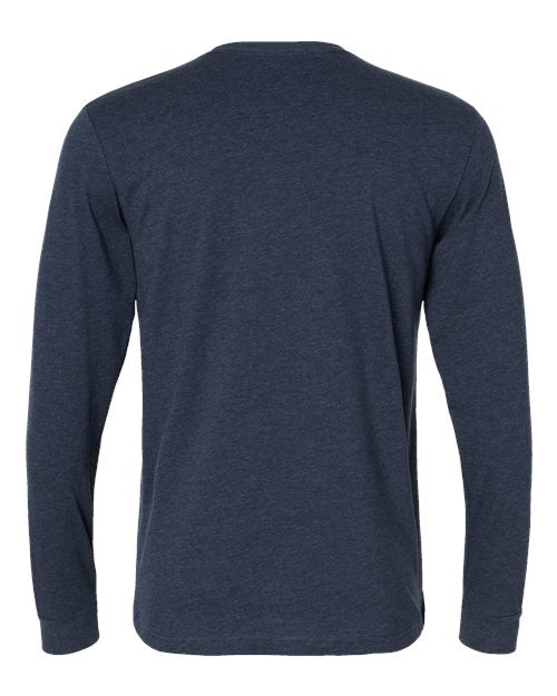 Next Level CVC Long Sleeve T-Shirt 6211 - Midnight Navy
