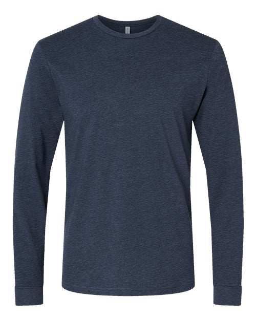 Next Level CVC Long Sleeve T-Shirt 6211 - Midnight Navy