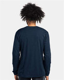 Next Level CVC Long Sleeve T-Shirt 6211 - Midnight Navy