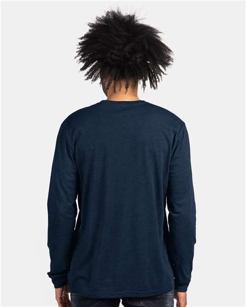 Next Level CVC Long Sleeve T-Shirt 6211 - Midnight Navy