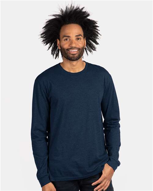 Next Level CVC Long Sleeve T-Shirt 6211 - Midnight Navy