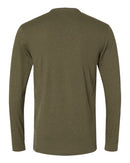 Next Level CVC Long Sleeve T-Shirt 6211 - Military Green