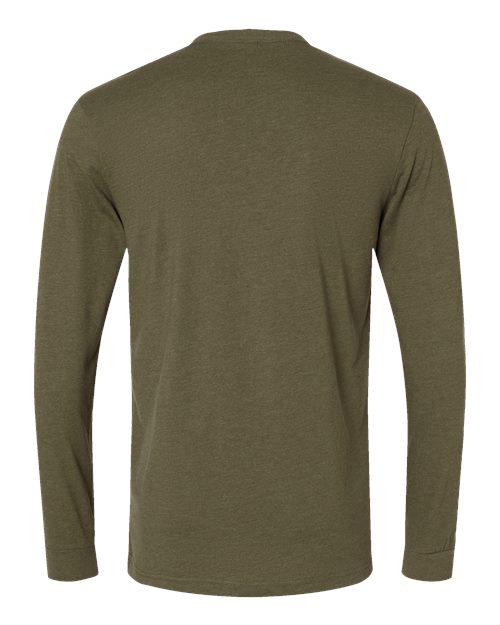 Next Level CVC Long Sleeve T-Shirt 6211 - Military Green