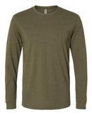 Next Level CVC Long Sleeve T-Shirt 6211 - Military Green