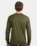 Next Level CVC Long Sleeve T-Shirt 6211 - Military Green