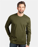 Next Level CVC Long Sleeve T-Shirt 6211 - Military Green