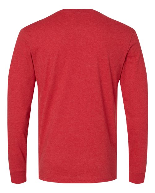 Next Level CVC Long Sleeve T-Shirt 6211 - Red