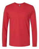 Next Level CVC Long Sleeve T-Shirt 6211 - Red