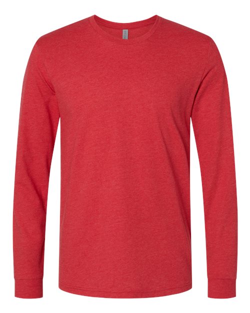 Next Level CVC Long Sleeve T-Shirt 6211 - Red