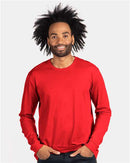 Next Level CVC Long Sleeve T-Shirt 6211 - Red