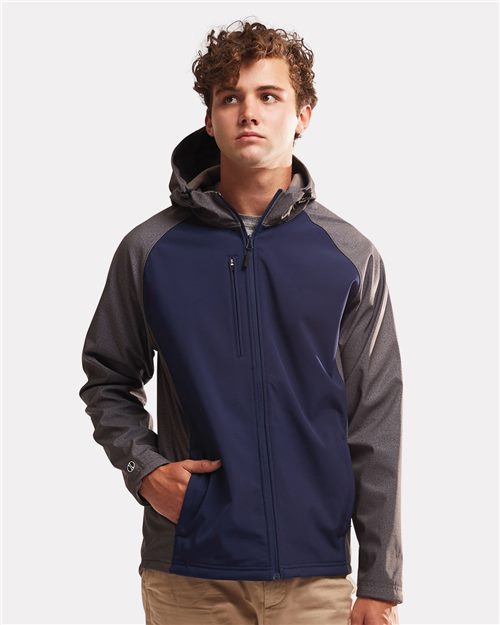 Holloway Raider Hooded Soft Shell Jacket 229157