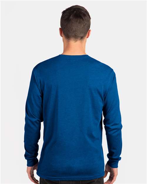 Next Level CVC Long Sleeve T-Shirt 6211 - Royal