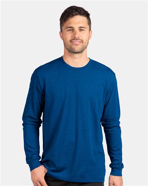 Next Level CVC Long Sleeve T-Shirt 6211 - Royal