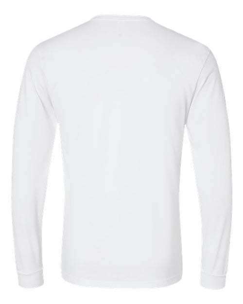 Next Level CVC Long Sleeve T-Shirt 6211 - White