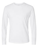 Next Level CVC Long Sleeve T-Shirt 6211 - White