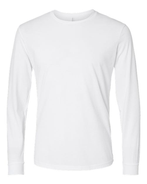 Next Level CVC Long Sleeve T-Shirt 6211 - White