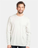 Next Level CVC Long Sleeve T-Shirt 6211 - White