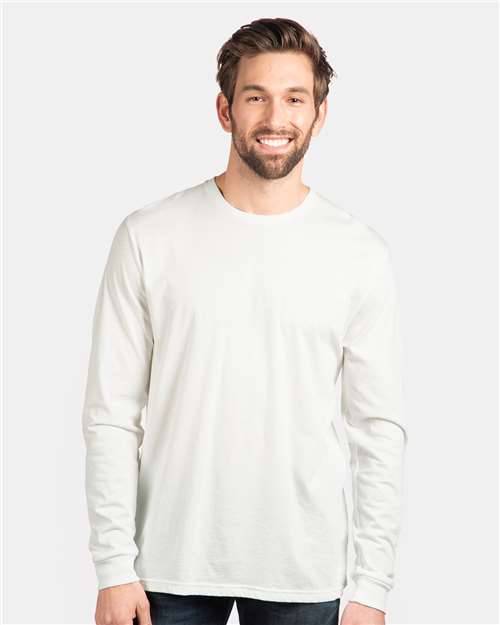 Next Level CVC Long Sleeve T-Shirt 6211 - White