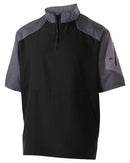 Holloway Raider Short Sleeve Quarter-Zip 229545